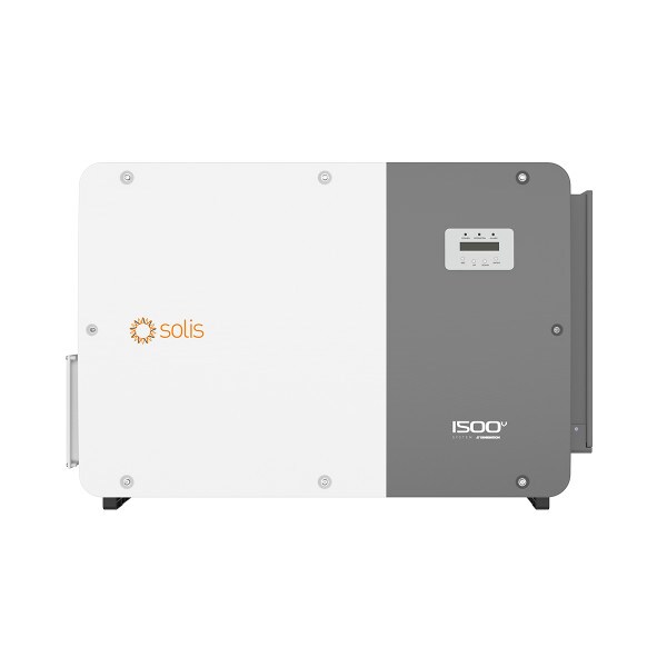 Solis-255K EHV-5G-US-PLUS Three Phase Utility Scale Inverter front